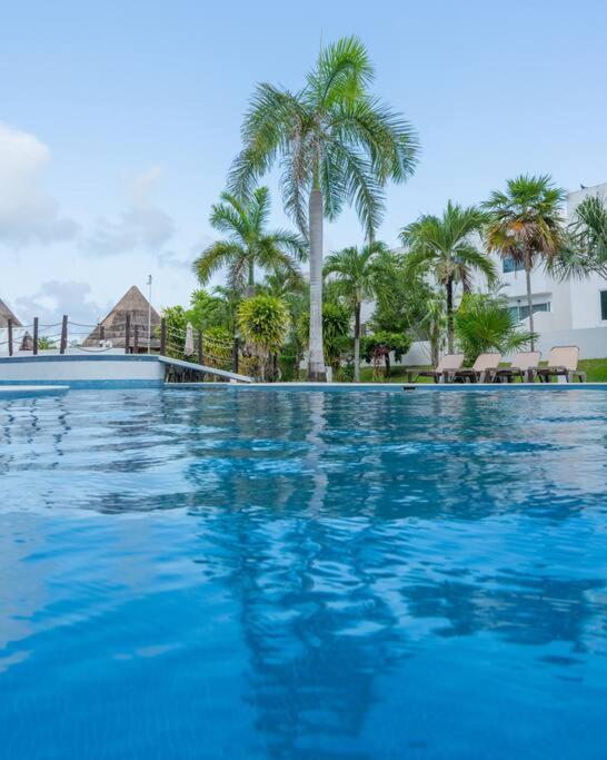 Villa Nikte Канкун Екстериор снимка